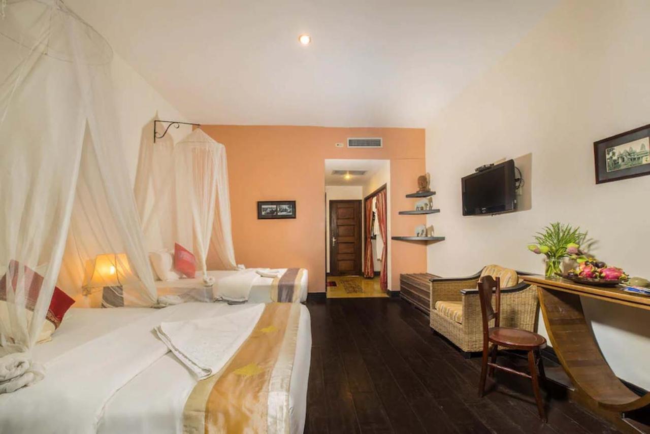 Marirath Boutique Hotel Siem Reap Zewnętrze zdjęcie