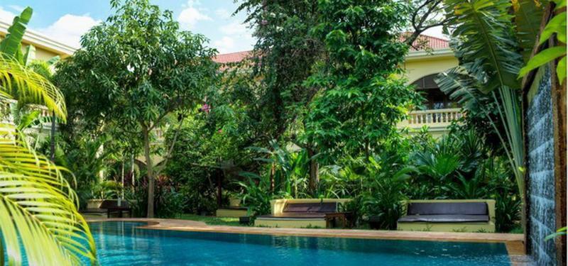 Marirath Boutique Hotel Siem Reap Zewnętrze zdjęcie