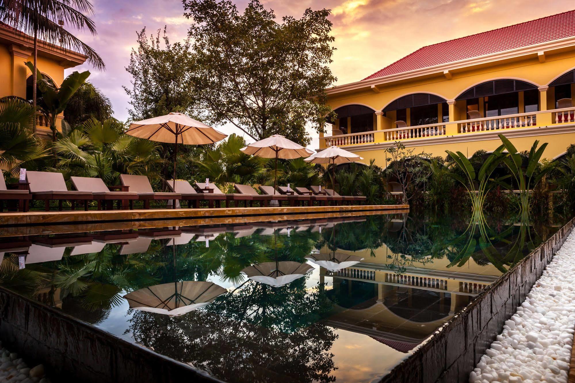 Marirath Boutique Hotel Siem Reap Zewnętrze zdjęcie